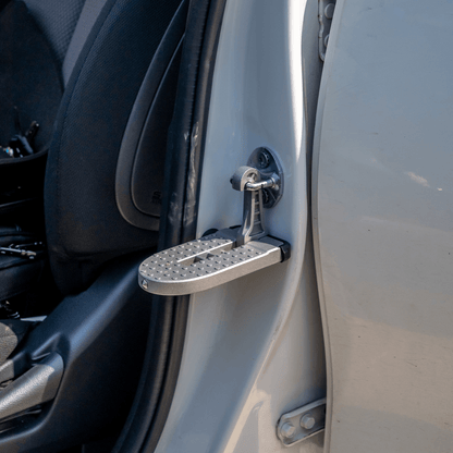 Car Door Folding Steps Set