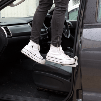 Car Door Folding Steps Set