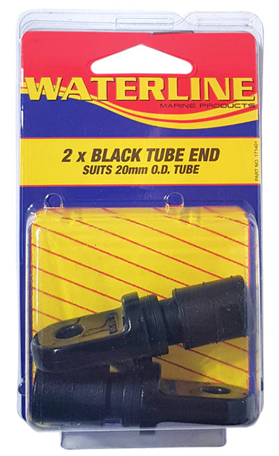 Waterline Canopy Clamp - Black - Suits 20mm O.D Tube