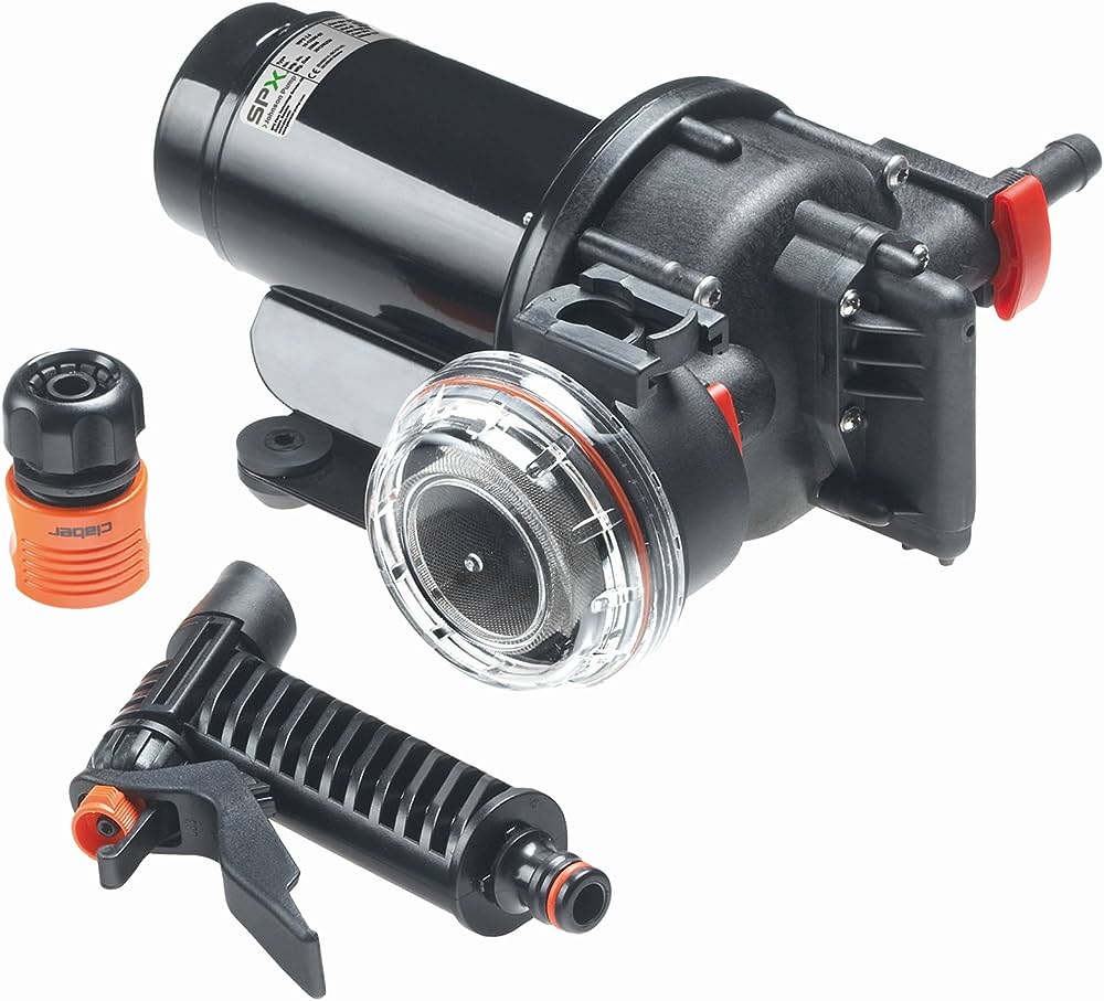 Johnson Pump 3.5 - 13 LPM 70PSI 12v Wash Down Pump
