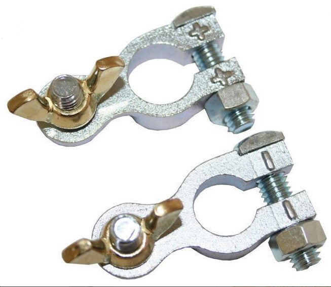 Waterline Battery Terminals {Pack of 2x}
