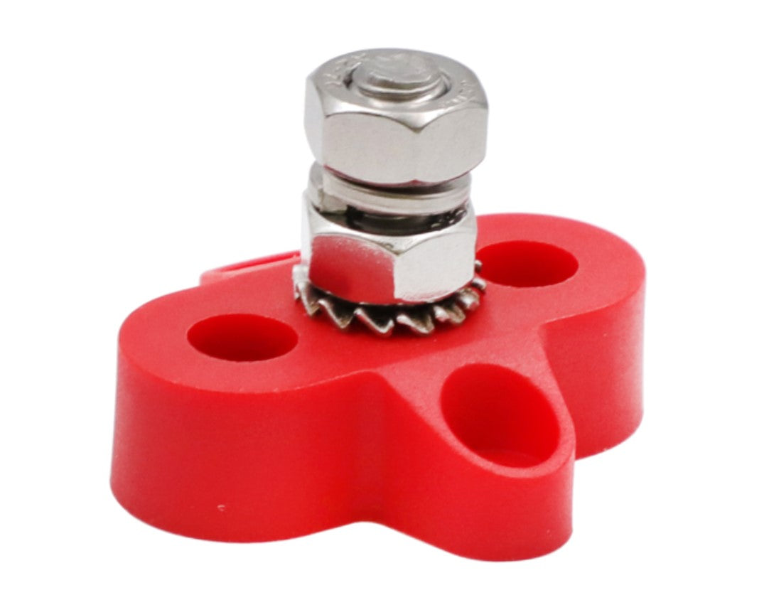 BEP Single Insulated 10mm Stud {Red or Black}