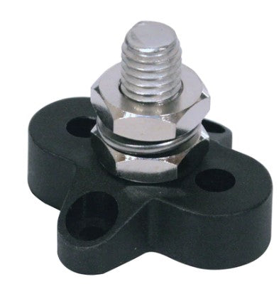 BEP Single Insulated 10mm Stud {Red or Black}