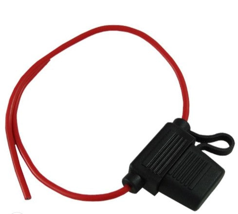 Waterline Fuse Holder 12v 7.5a Max Water Resistant (Fuse not included)