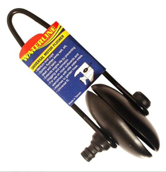 Waterline Universal Motor Flusher Mount - Oval