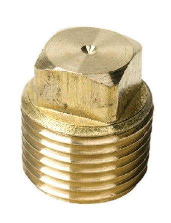 Waterline Bung Only Brass 1/2" NPT Garboard