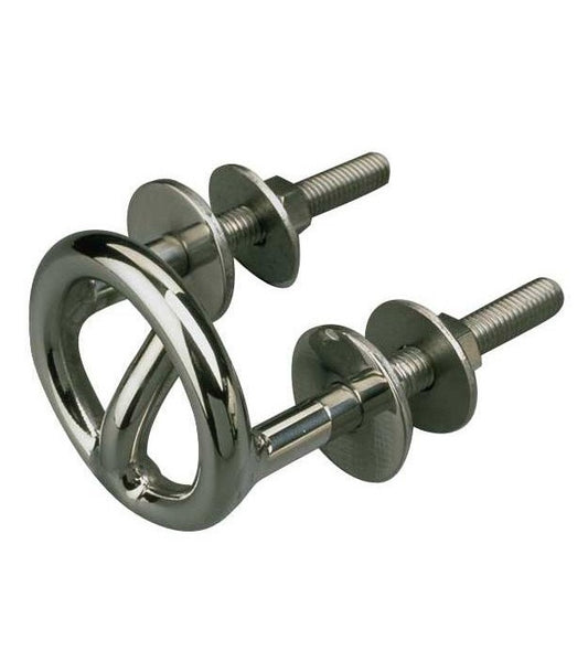 Waterline Ski Tow Eye 89mm Di M12 Stainless Steel