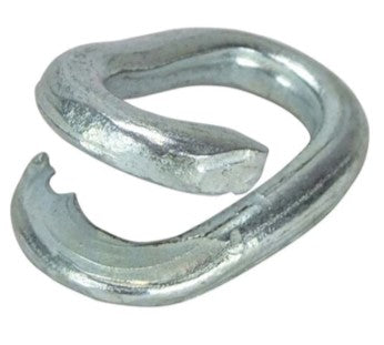 Split link Joiner - Galvanized [In 6mm or 8mm]