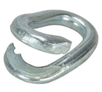 Split link Joiner - Galvanized [In 6mm or 8mm]