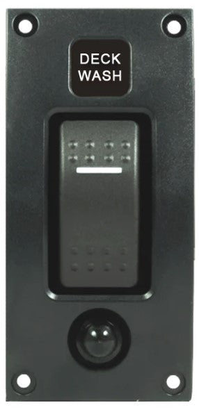 Illuminated Deck Wash Mini Switch Panel