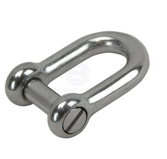 8mm Slot HD D-Shackle