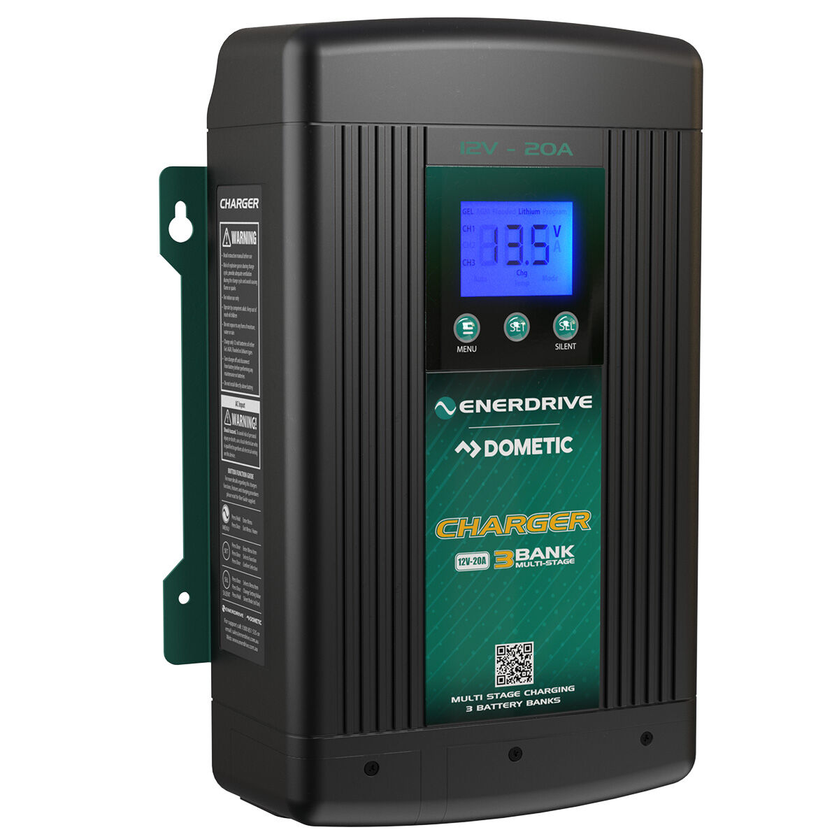 Enerdrive ePOWER Smart Charger 12v