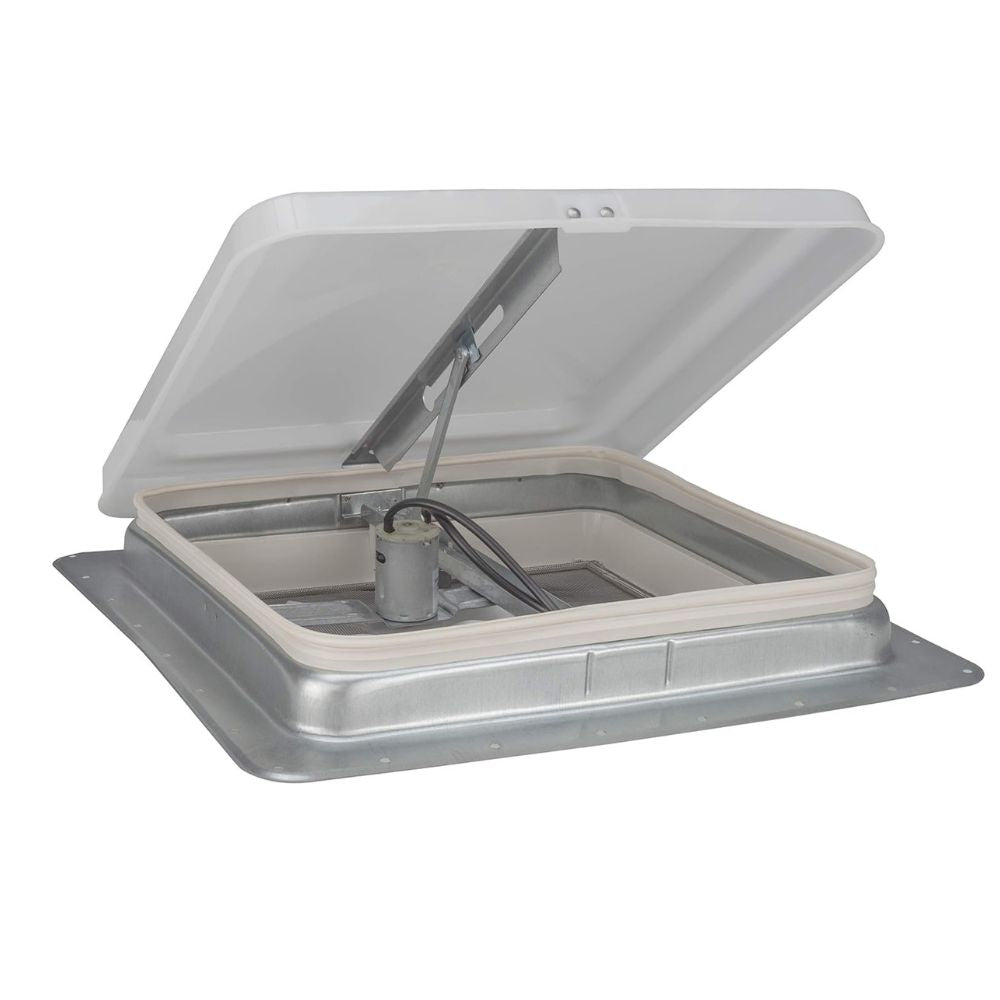 Elixir 12V Roof Vent - 14In X 14In