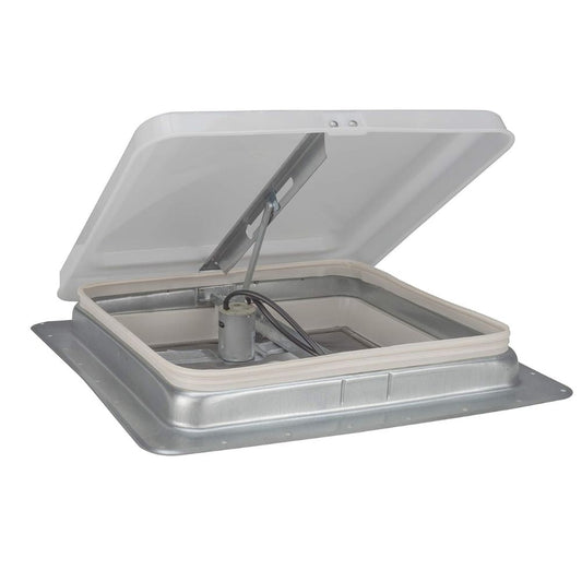 Elixir 12V Roof Vent - 14In X 14In