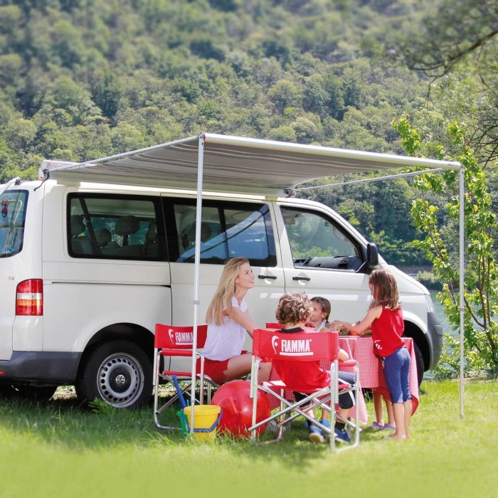 Fiamma F35 Pro Awning - Royal Grey Vinyl
