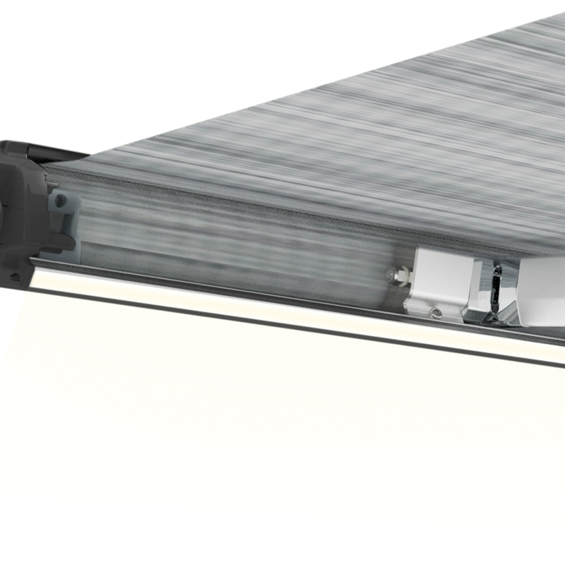 Fiamma F80s Awning - Royal Grey Vinyl