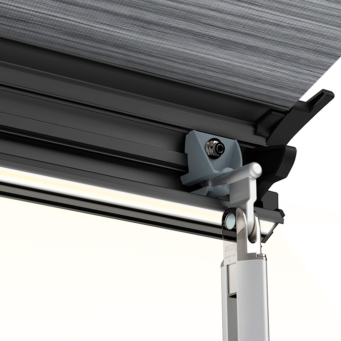 Fiamma F80s Awning - Royal Grey Vinyl
