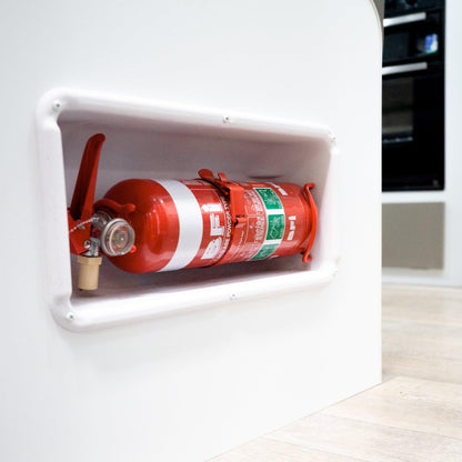Recessed Fire Extinguisher Housing Unit