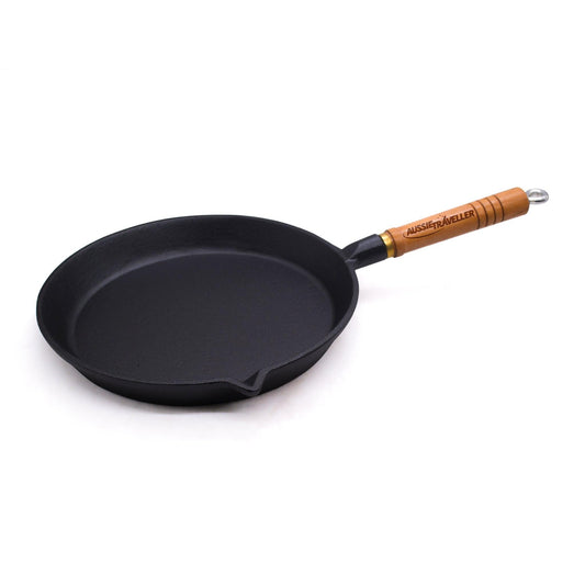 Cast Iron Round Frypan - 26cm