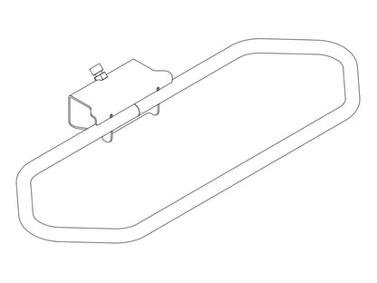 Grip Sport Caravan Bike Rack (3-Bike) {Tilting} [With Universal Cross Member - UCM]