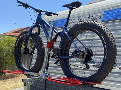 Grip Sport Caravan Bike Rack (2-Bike) {Tilting} [With Universal Cross Member - UCM]