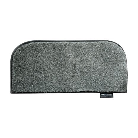 Faux Grass Entry Step Mat with Rounded Top Corners