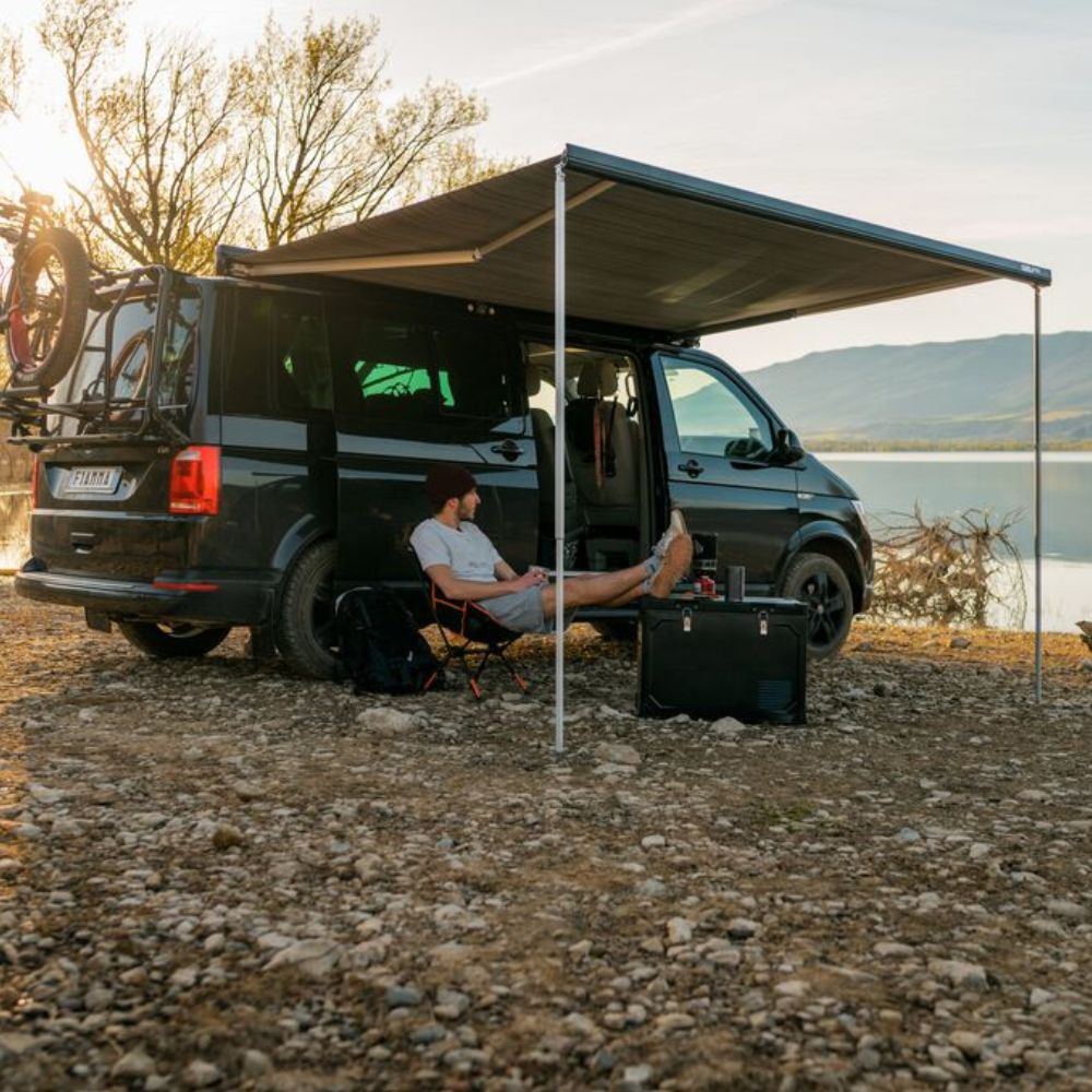 Fiamma F45L Awning - Royal Grey Vinyl