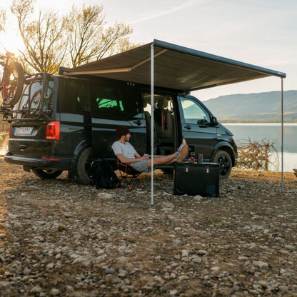 Fiamma F45L Awning - Royal Grey Vinyl