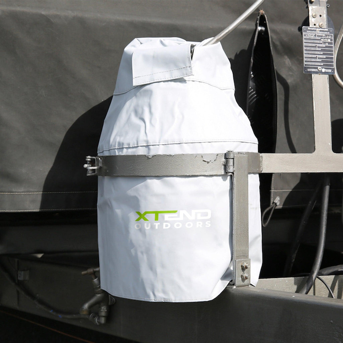 Gas Bottle Cover - Grey
