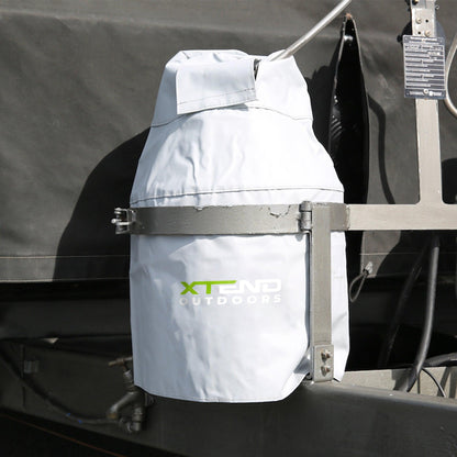 Gas Bottle Cover - Grey