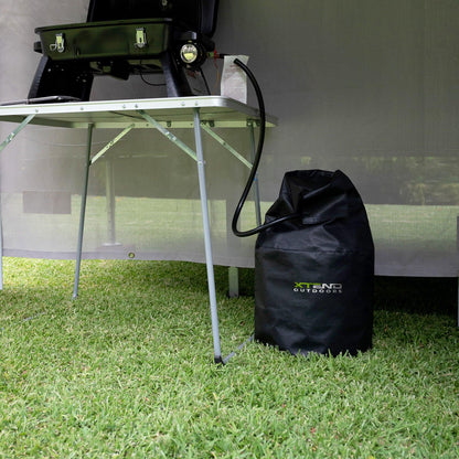 Gas Bottle Cover - Black