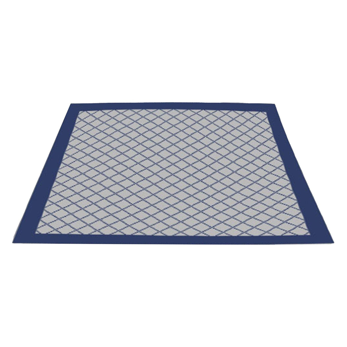 Outdoor Mat - Gazebo Navy