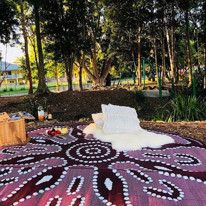 Witchetty Grub Mat 2.7m