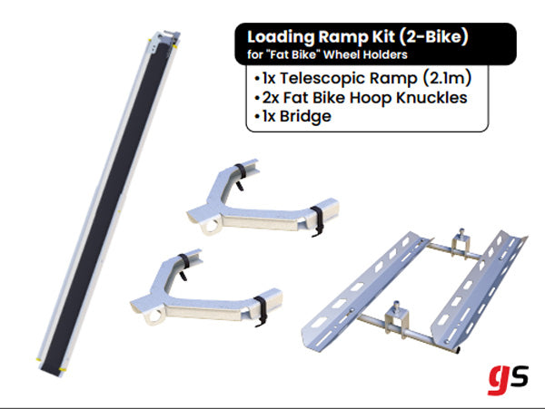 Bike Rack Loading Ramp Kit