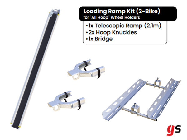 Bike Rack Loading Ramp Kit