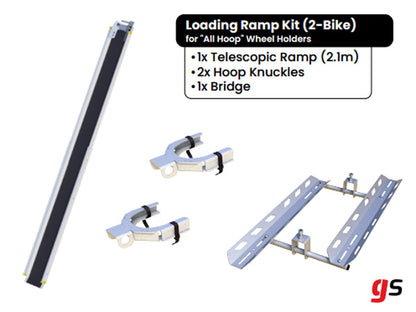 Bike Rack Loading Ramp Kit