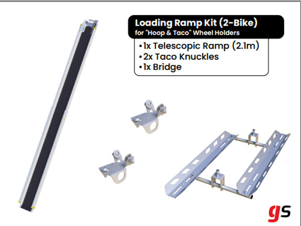 Bike Rack Loading Ramp Kit