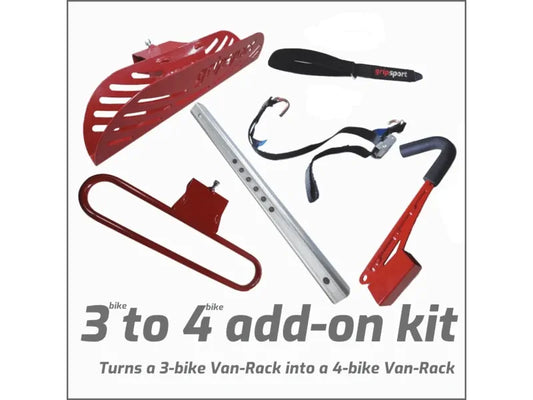 GripSport 3 to 4 - Bike Adaptor Kit