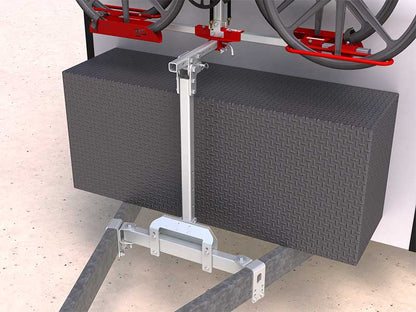 Grip Sport Caravan Bike Rack (1-Bike) {Tilting} [With Universal Cross Member - UCM]