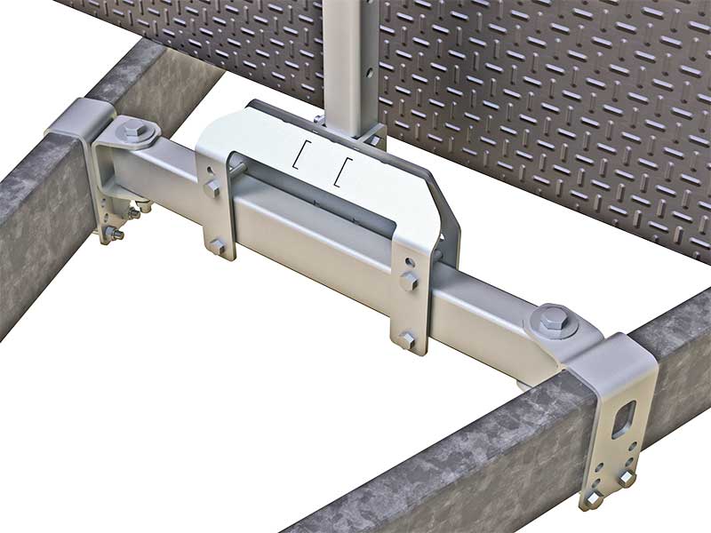 Grip Sport Caravan Bike Rack (3-Bike) {Tilting} [With Universal Cross Member - UCM]