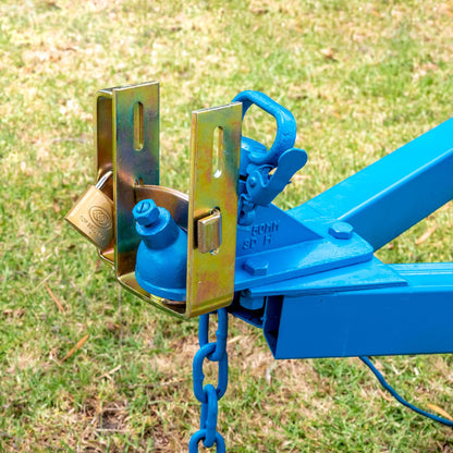 Trailer Hitch Lock
