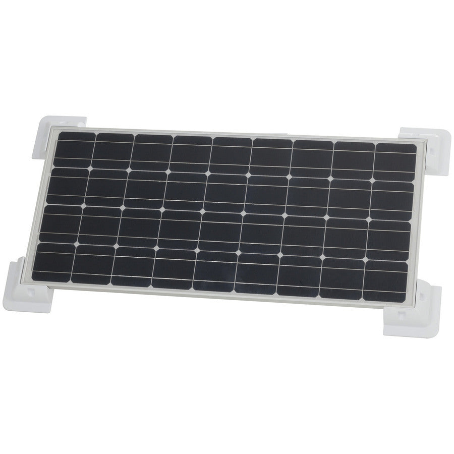 Solar Panel Corner Brackets - White