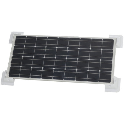 Solar Panel Corner Brackets - White