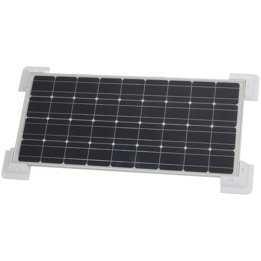 Solar Panel Corner Brackets - White