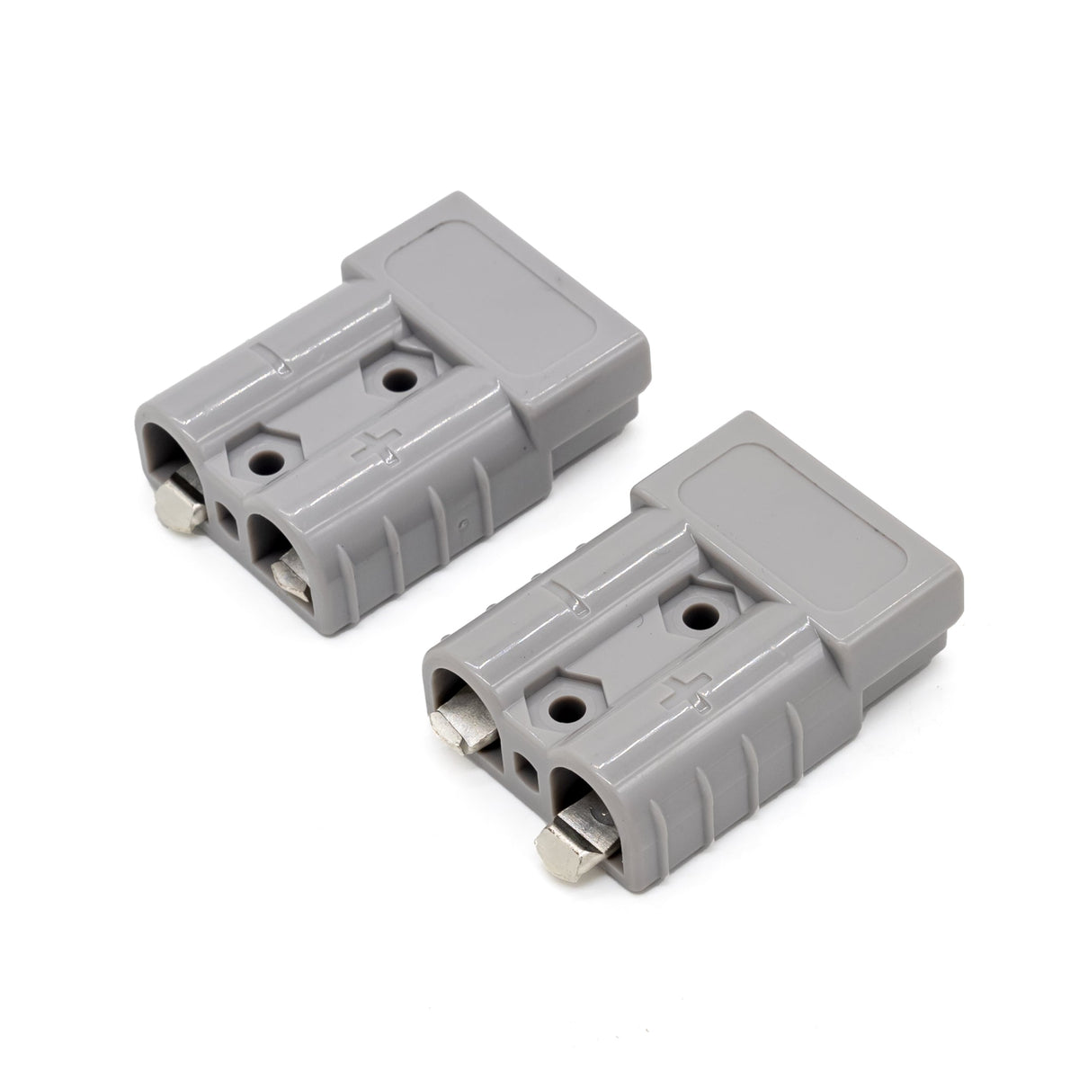 50 Amp Heavy Duty Connector - Grey 2 Pack