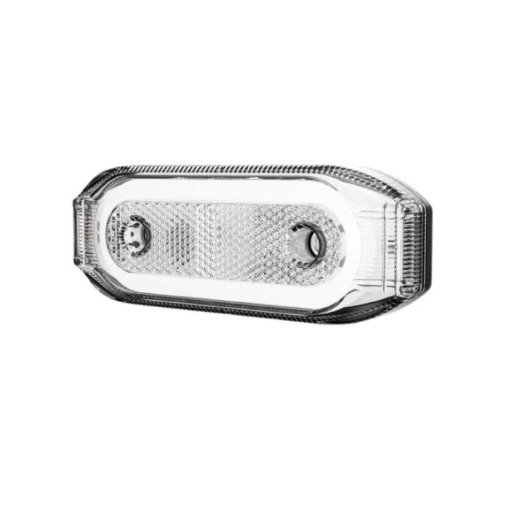 LED Halotrack Rear Map 10-30V Clear