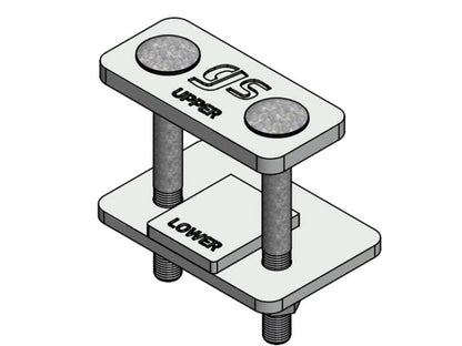 Bike Rack Hitch Clamp