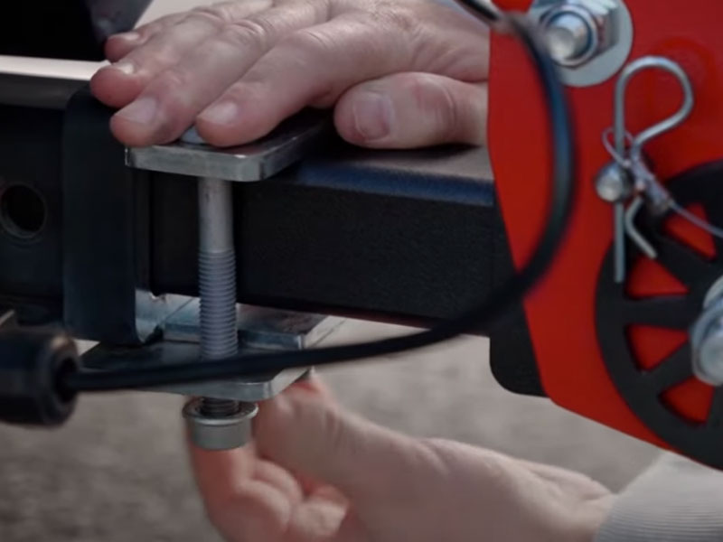 Bike Rack Hitch Clamp