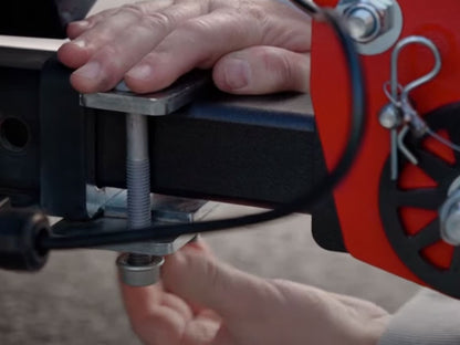 Bike Rack Hitch Clamp