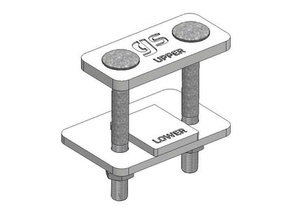 Bike Rack Hitch Clamp